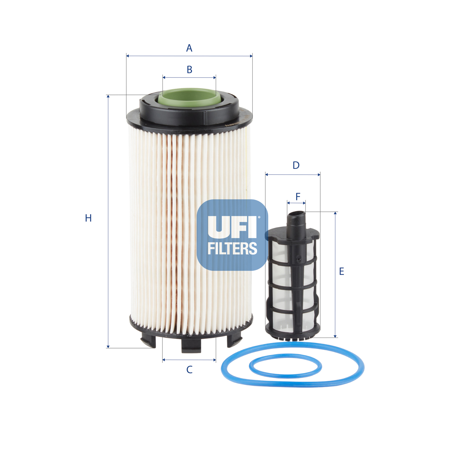 26.174.01 fuel filter element
