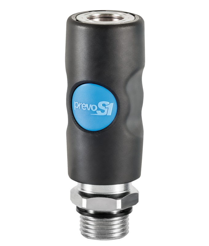ISI 081152 parallel male thread coupler
