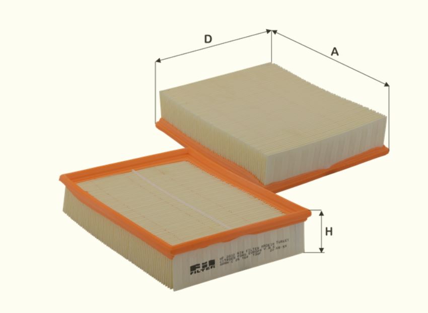 HP2032 air filter element