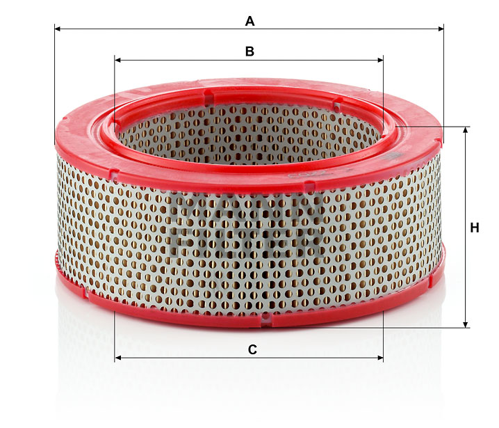 C 2263 air filter element