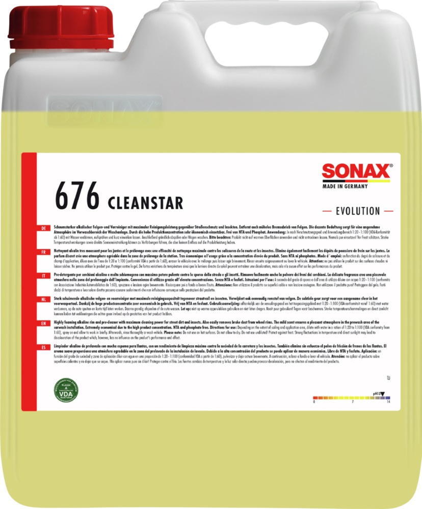 SONAX Cleanstar -EVOLUTION - 10 L