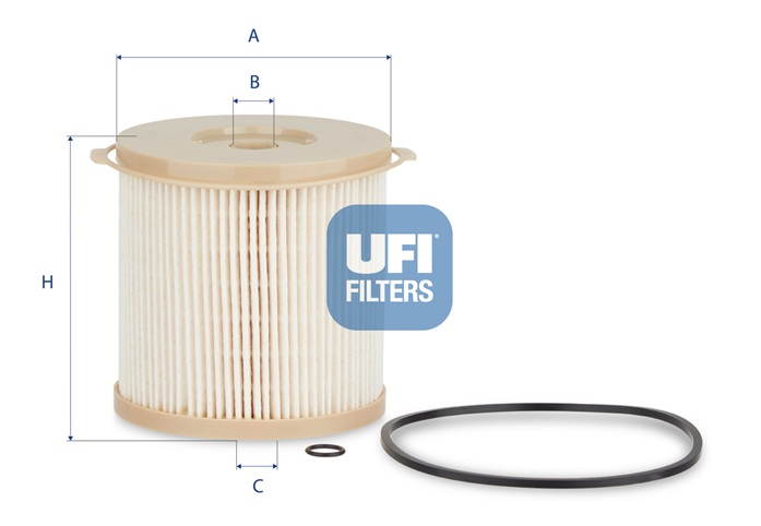 26.729.00 fuel filter element