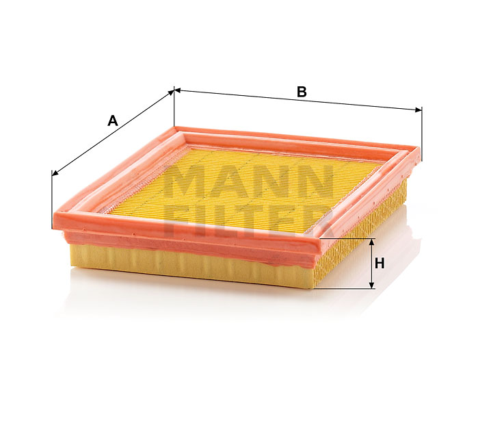 C 2237 air filter element