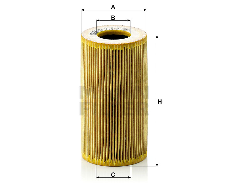 HU 719/5 x liquid filter