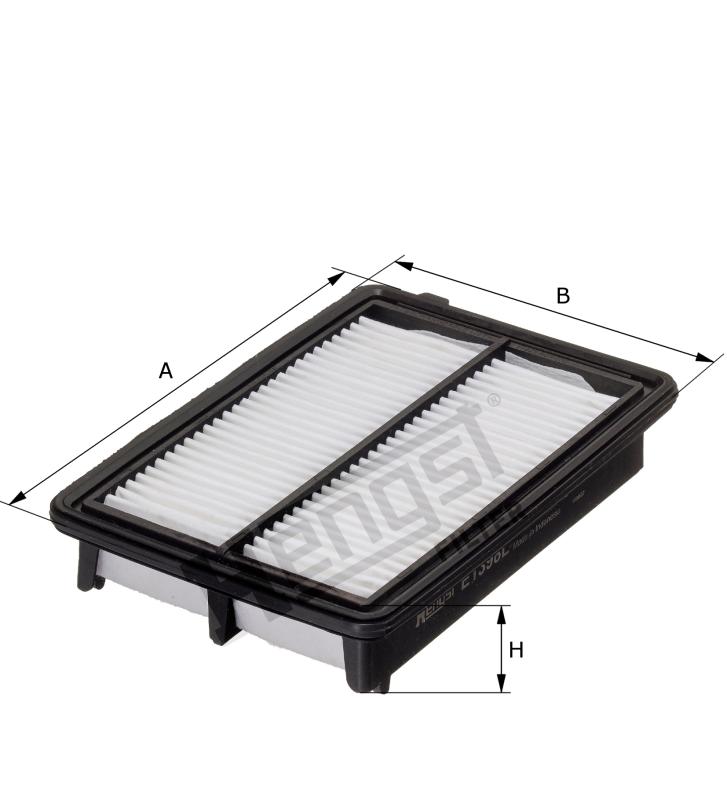 E1398L air filter element