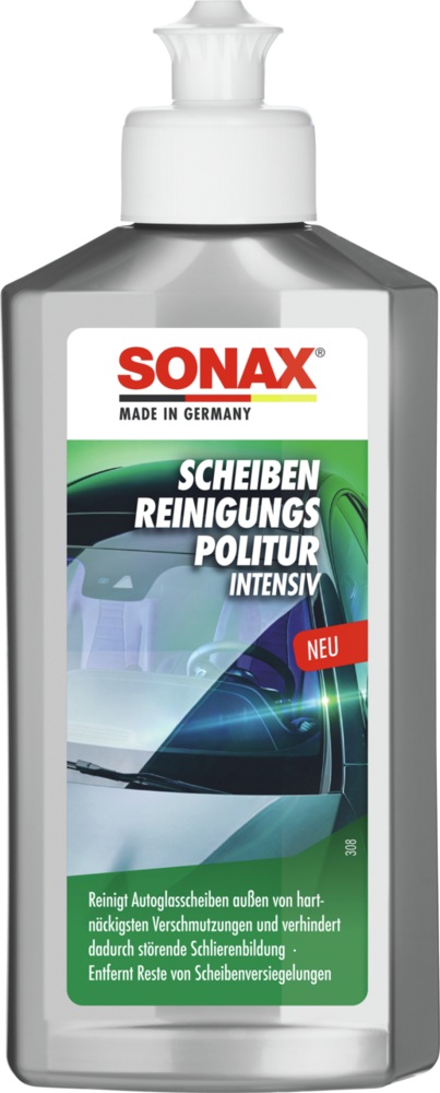 SONAX Intensive Windshield Cleaning Poli - 250 ml