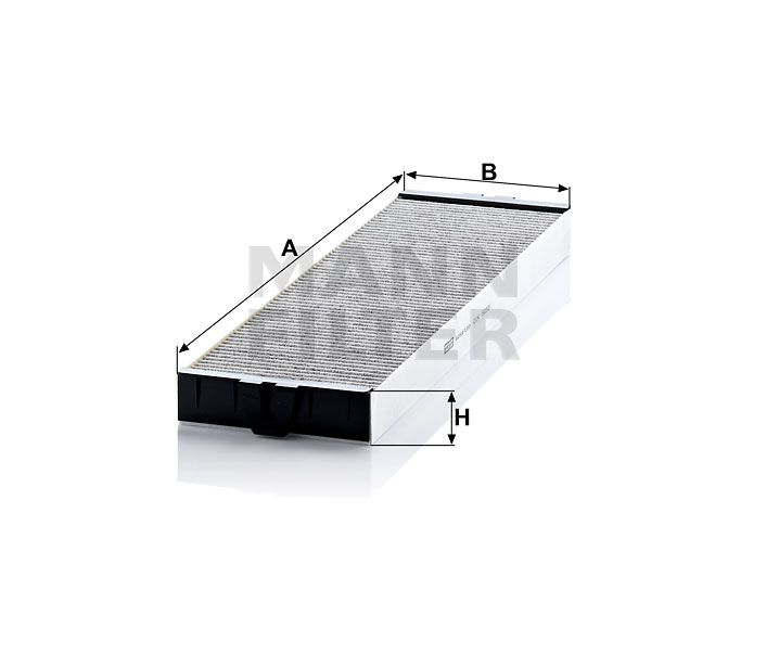 CUK 5258 cabin air filter (activated carbon)