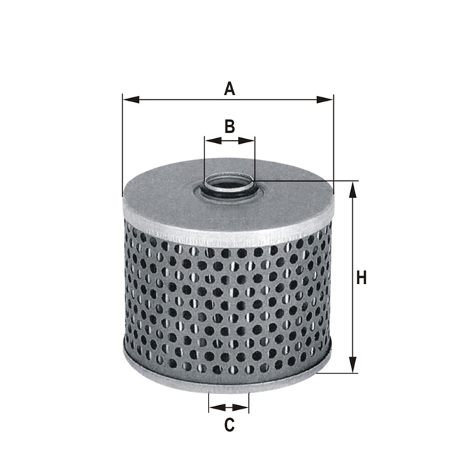 MF153 fuel filter element