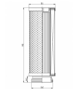 U133G03V0/ESD hydraulic filter element
