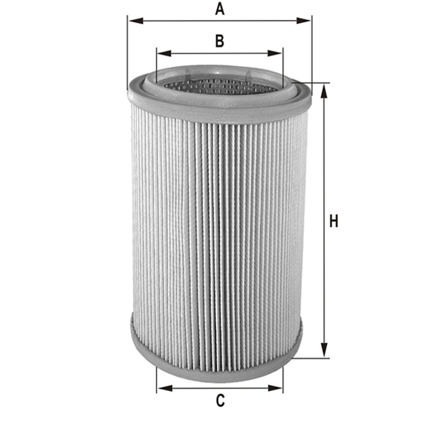 HPU4349 air filter element
