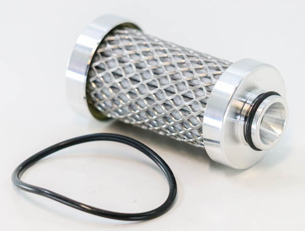 68486/AK air filter element (activated carbon)
