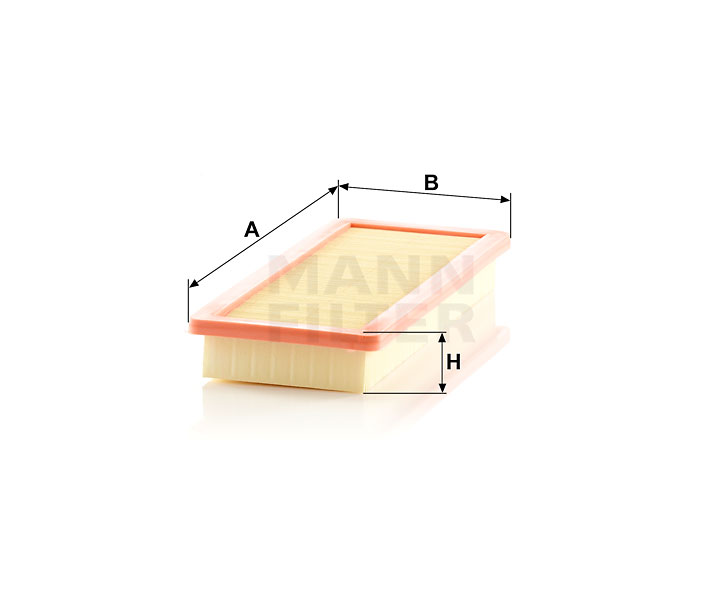 C 36 002 air filter element