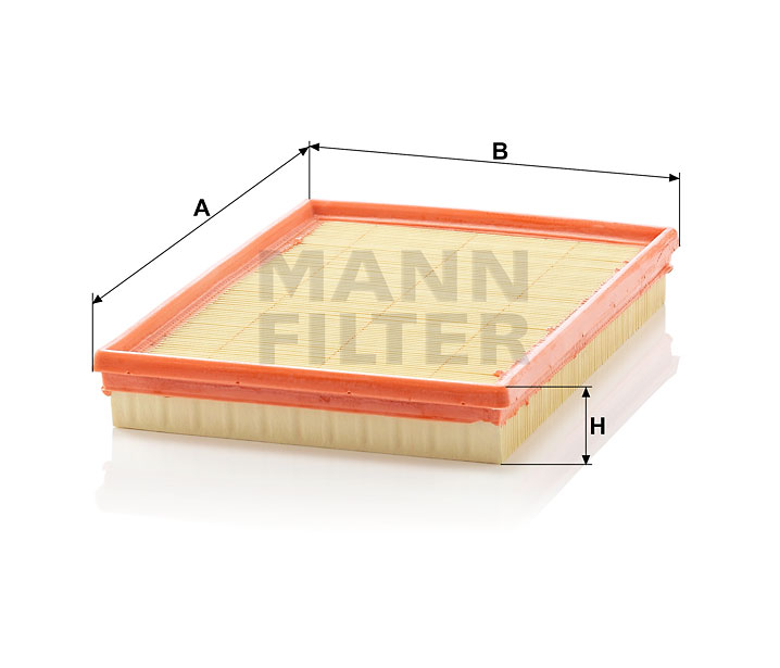 C 2880 air filter element