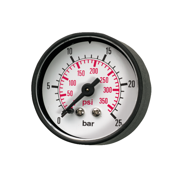 MT RS1650 round gauge