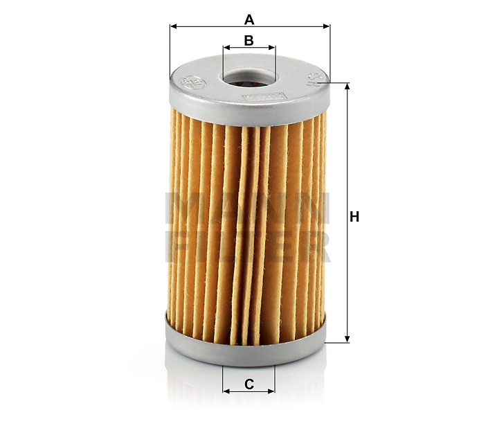 H 53 liquid filter