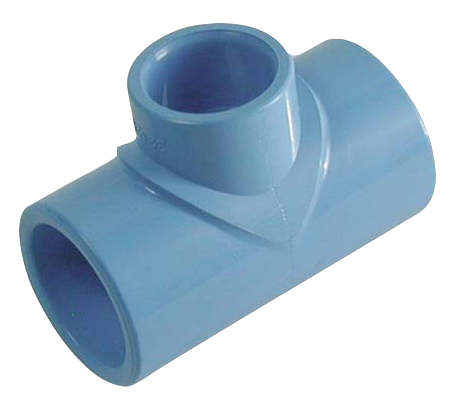 PVR TER3225 PVC female reducing tee piece