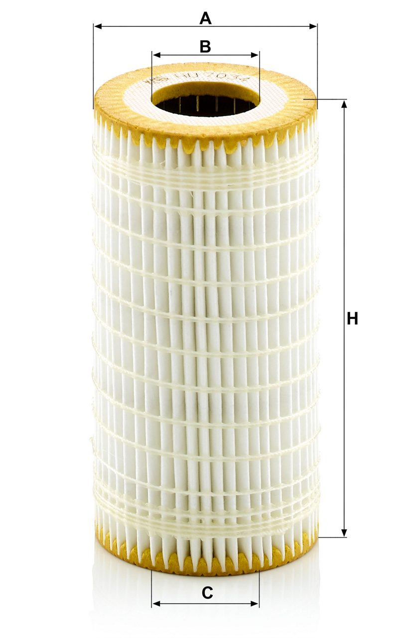 HU 7034 z oil filter element