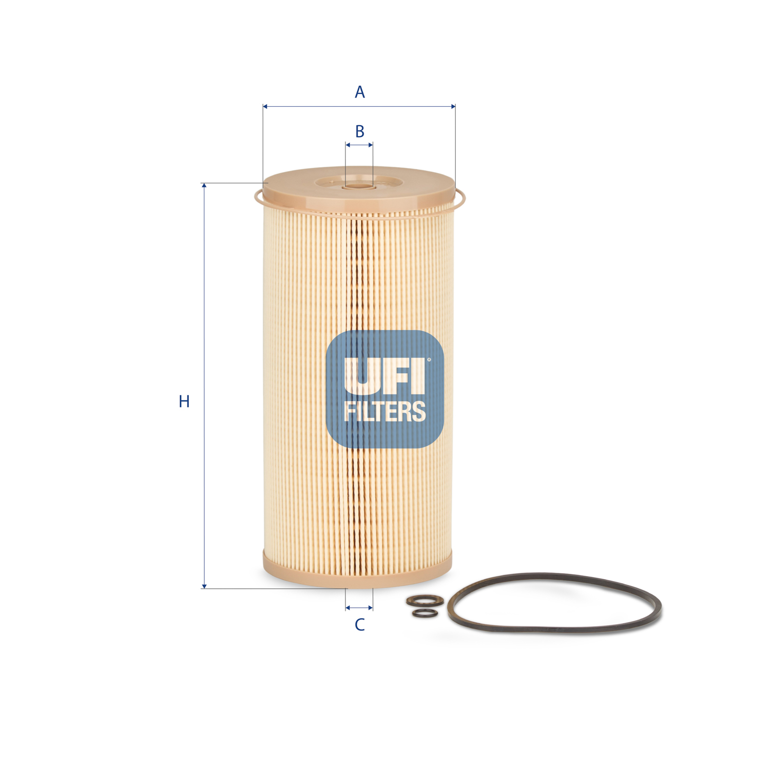 26.155.00 fuel filter element