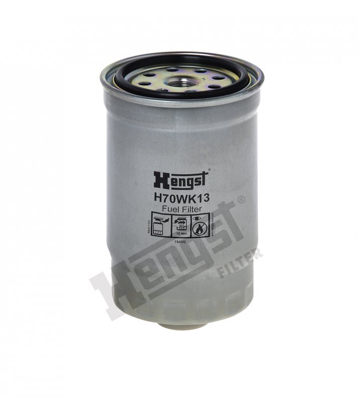H70WK13 fuel filter spin-on