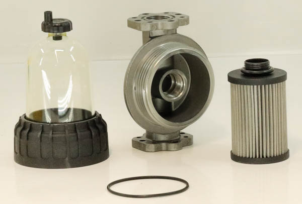 F00611B60 fuel filter
