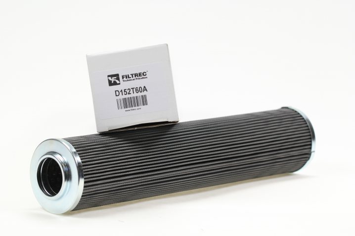 D152T60A hydraulic filter element