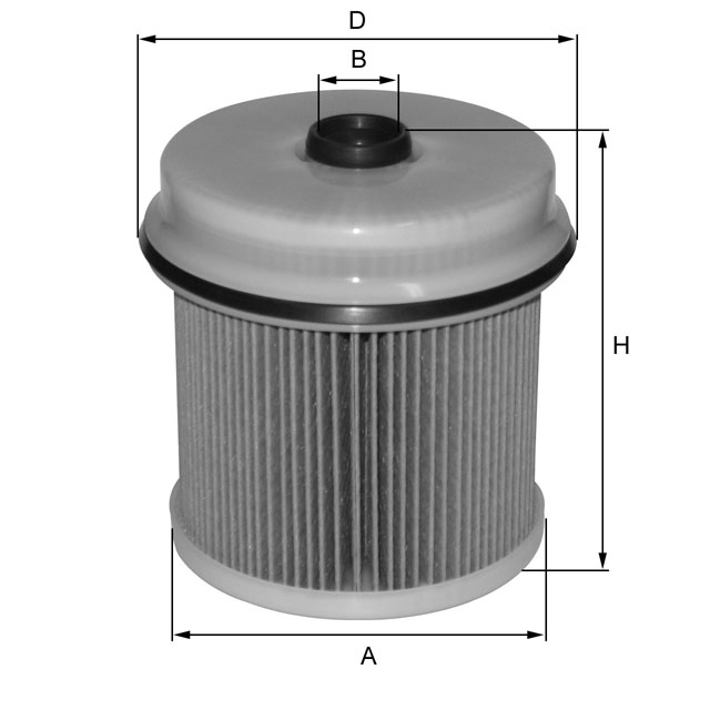 MFE1617 fuel filter element