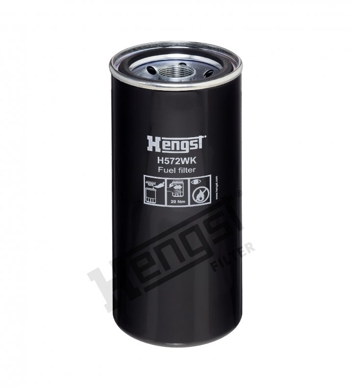 H572WK fuel filter spin-on