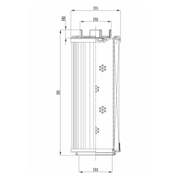 RHR1300AW40B3/AB1 hydraulic filter element