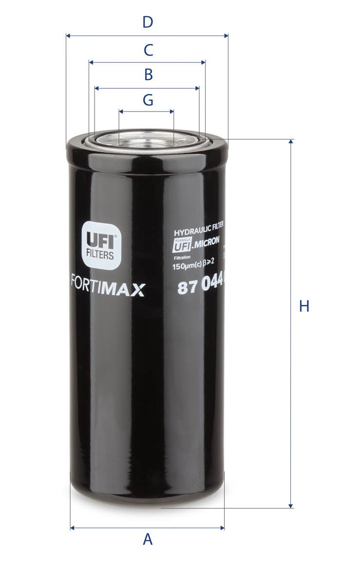 87.044.00 hydraulic filter spin-on