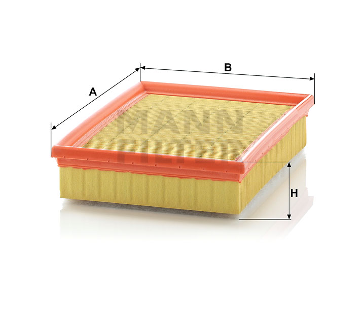 C 25 114/1 air filter element