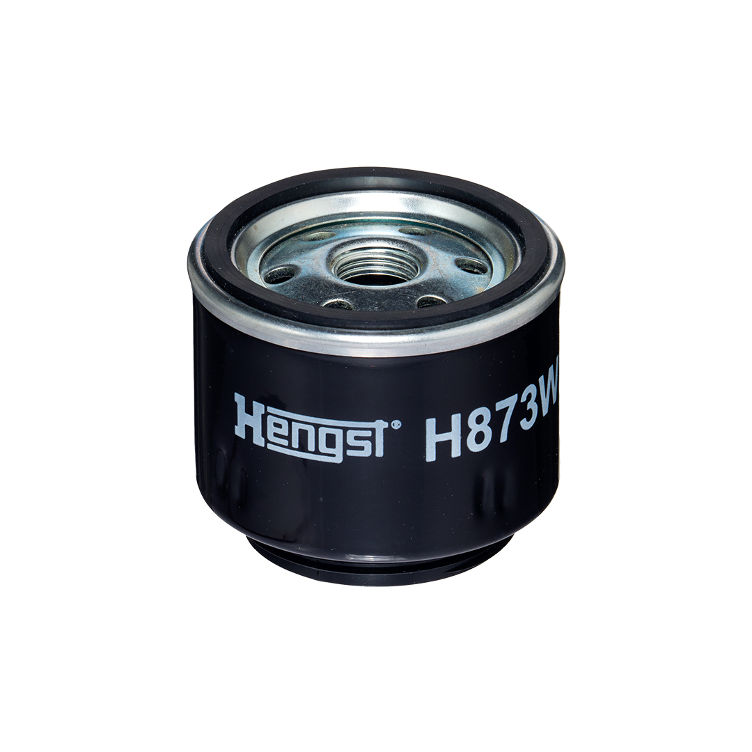 H873WK D950 fuel filter spin-on