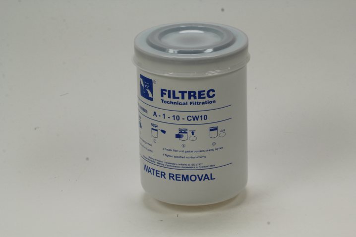 A110CW10 oil filter (spin-on)