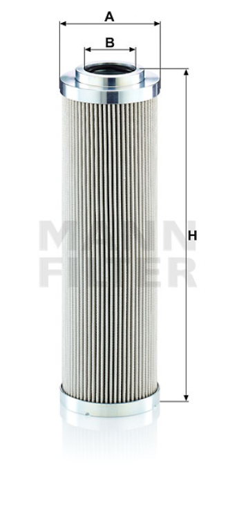 HD 801 hydraulic filter element