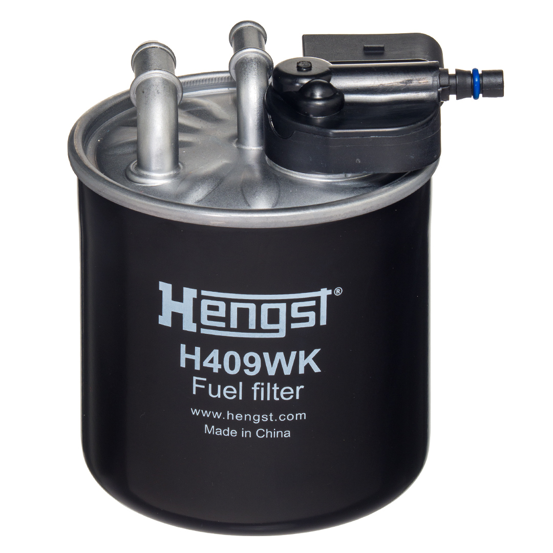 H409WK fuel filter in-line