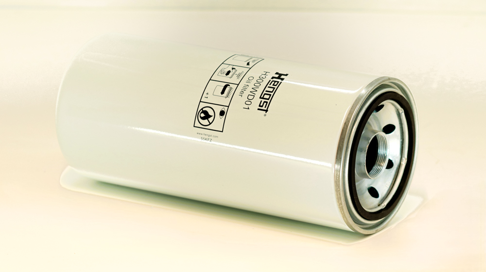 H300WD01 oil filter spin-on