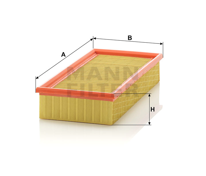 C 32 120/1 air filter element