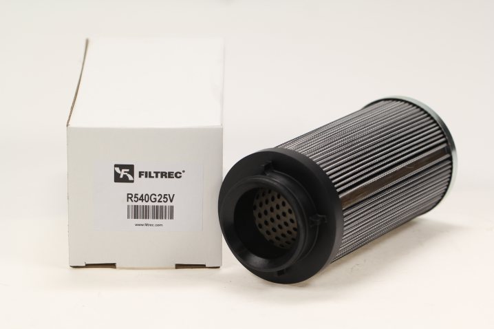 R540G25V hydraulic filter element