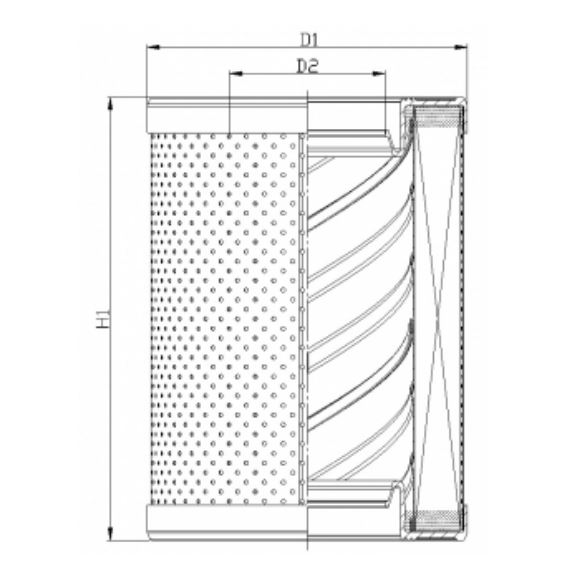 R661G10B0 hydraulic filter element