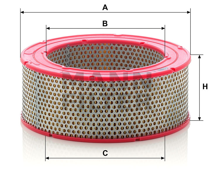 C 1770 air filter element