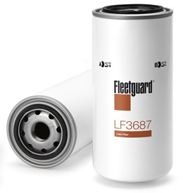 LF3687 oil filter spin-on