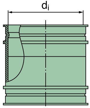 39 215 27 999 connecting hose (TPE)