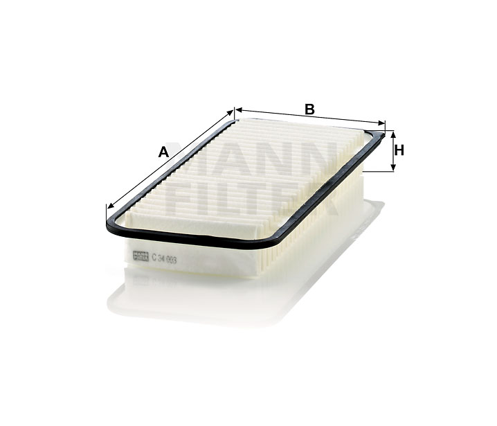 C 34 003 air filter element
