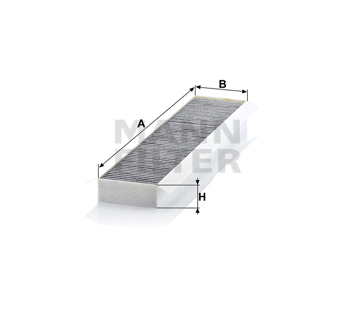 CUK 5141 cabin air filter (activated carbon)