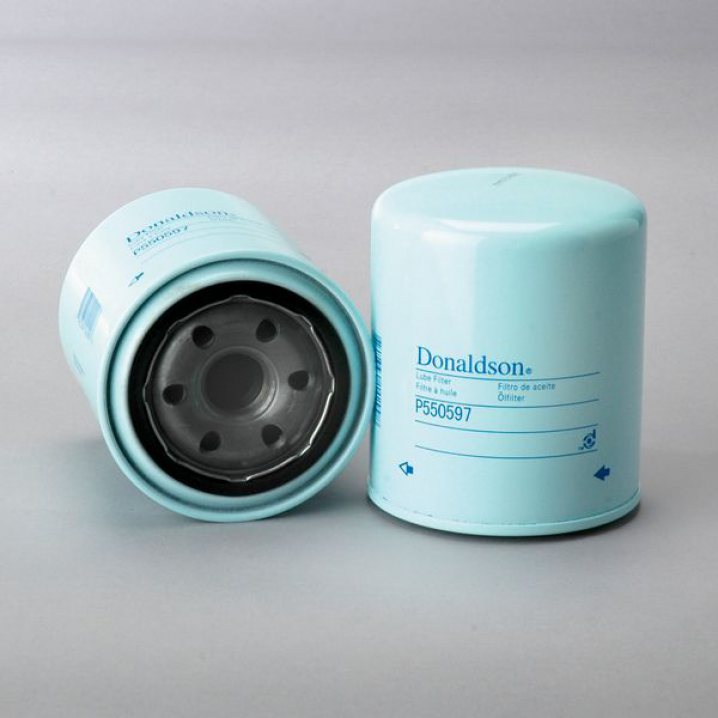 P550597 oil filter spin-on