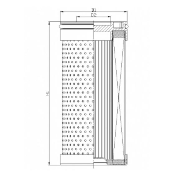 U112G03V/ESD hydraulic filter element