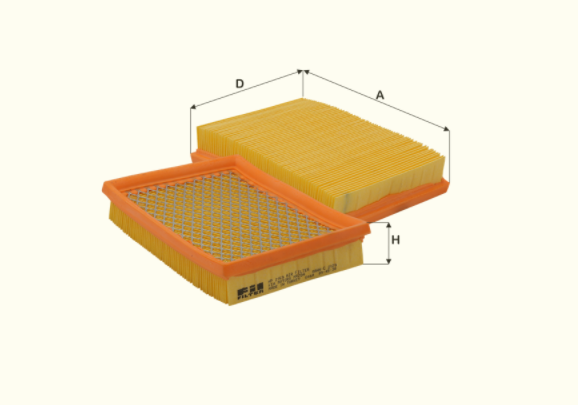 HP2169 air filter element