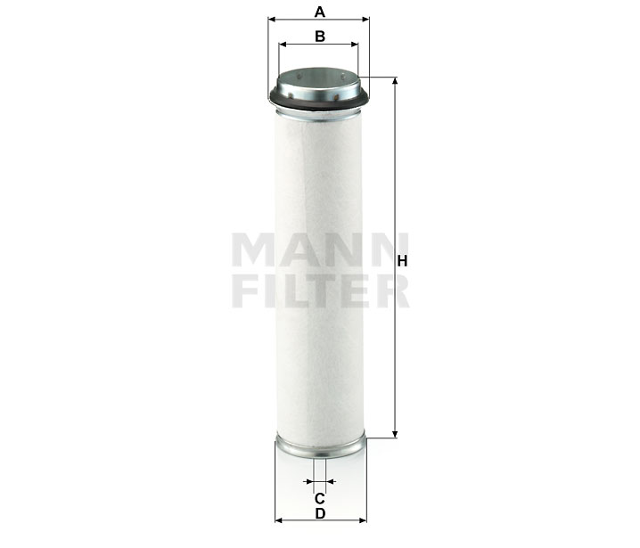 CF 811 air filter element (secondary)