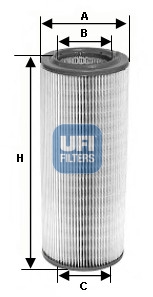 27.710.00 air filter element