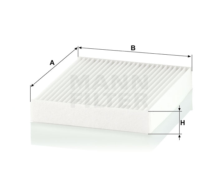 CU 14 001 cabin air filter element