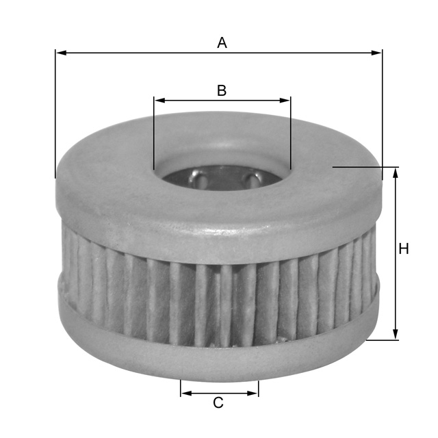 MF317A fuel filter element